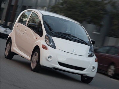 To 2014 έρχεται στην Ελλάδα το ηλεκτρικό Mitsubishi i-MiEV